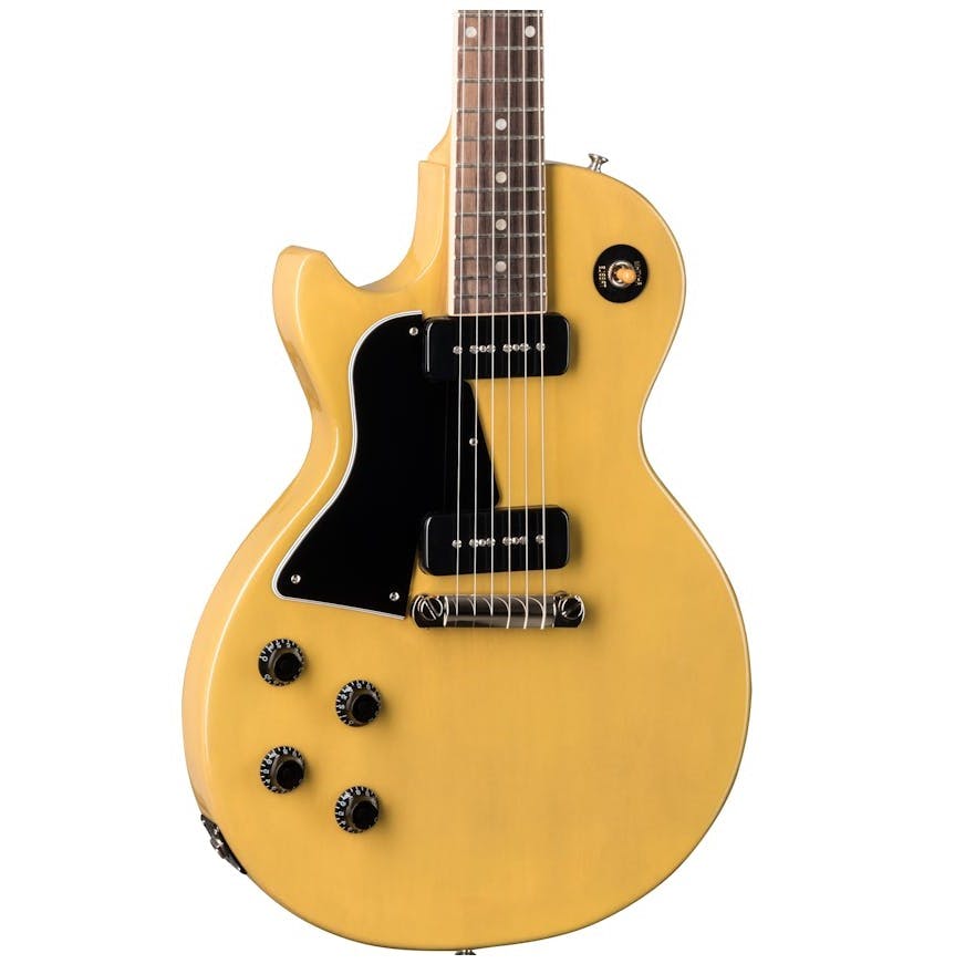 Gibson Les Paul Special in TV Yellow Left Handed - Andertons Music Co.